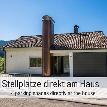 Traum Ferienhaus Burghalde アルピルスバッハ エクステリア 写真