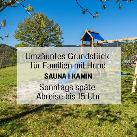 Traum Ferienhaus Burghalde アルピルスバッハ エクステリア 写真