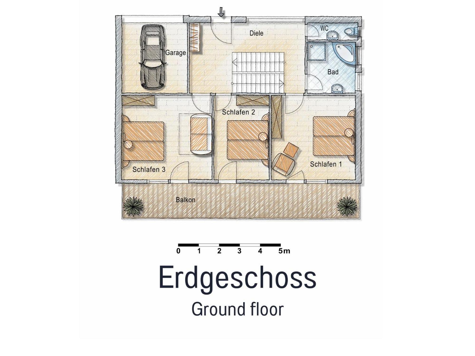 Traum Ferienhaus Burghalde アルピルスバッハ エクステリア 写真