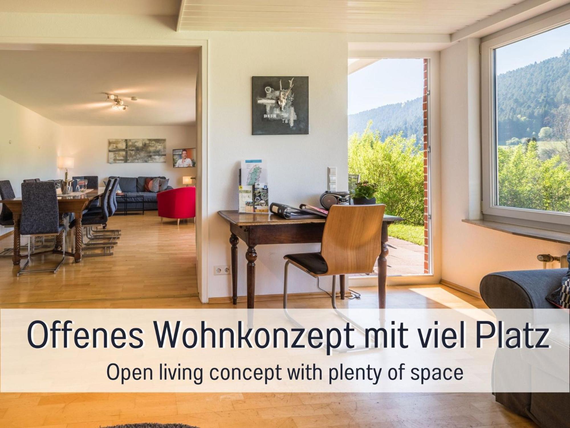 Traum Ferienhaus Burghalde アルピルスバッハ エクステリア 写真