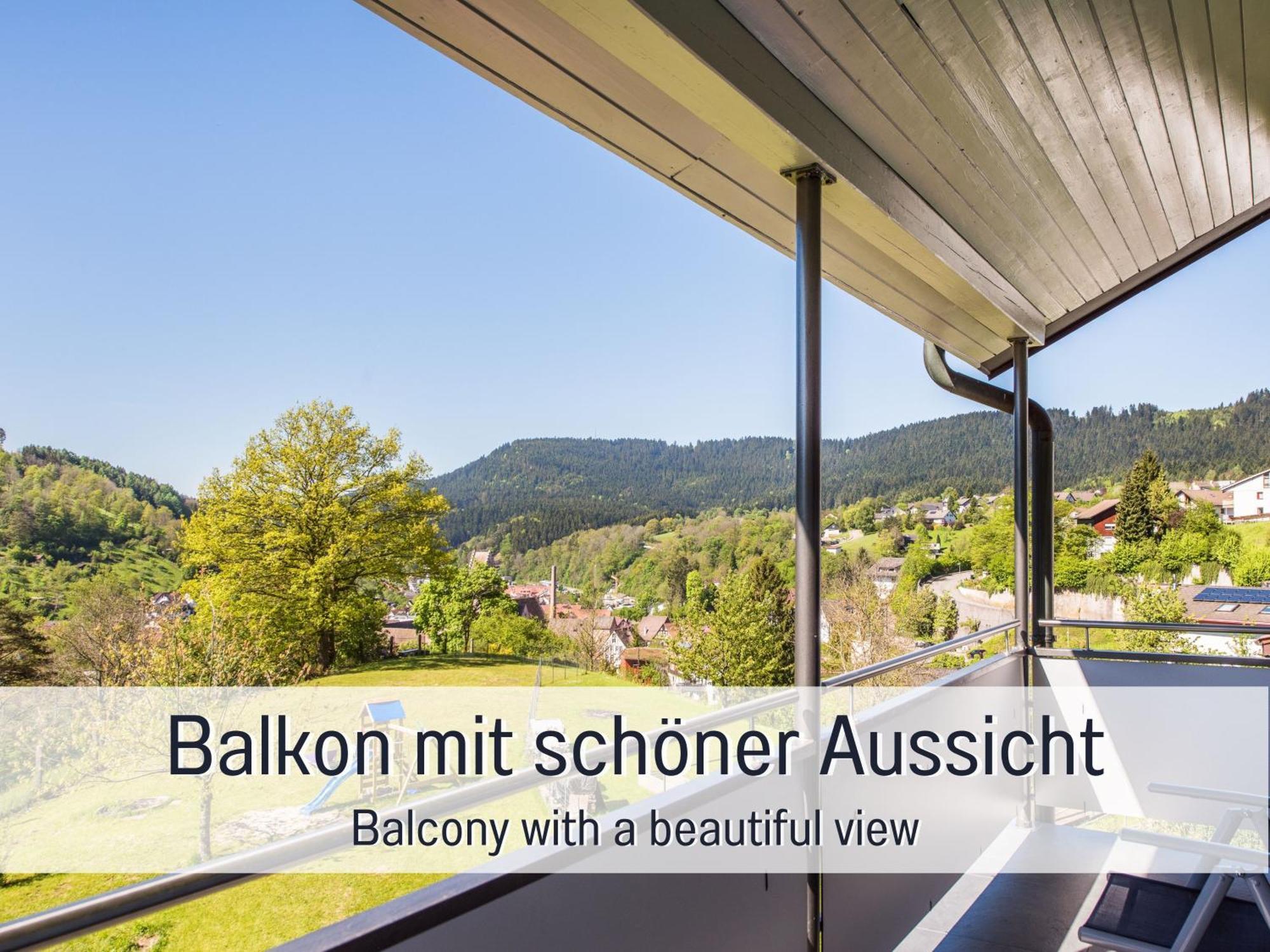 Traum Ferienhaus Burghalde アルピルスバッハ エクステリア 写真