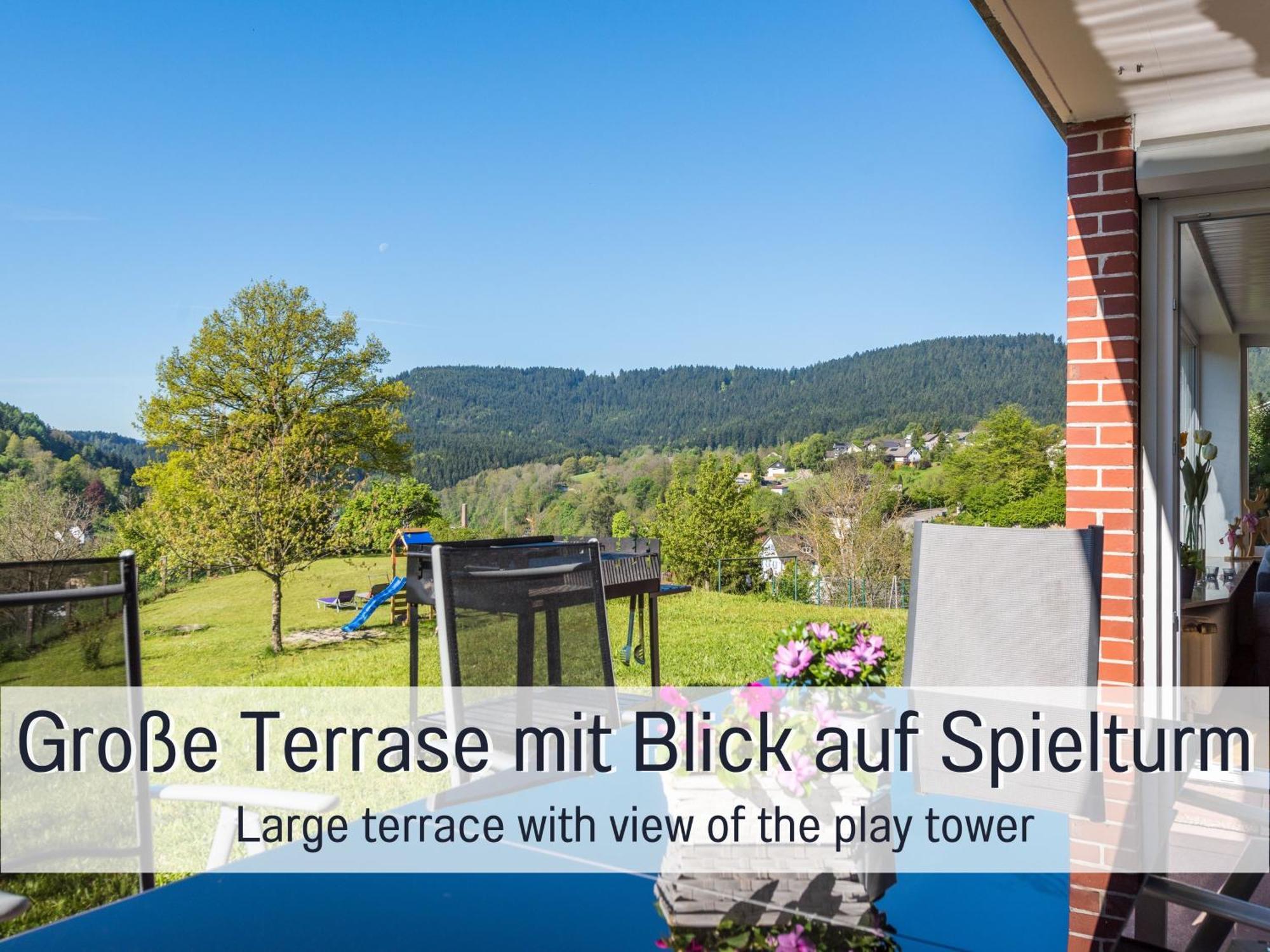 Traum Ferienhaus Burghalde アルピルスバッハ エクステリア 写真