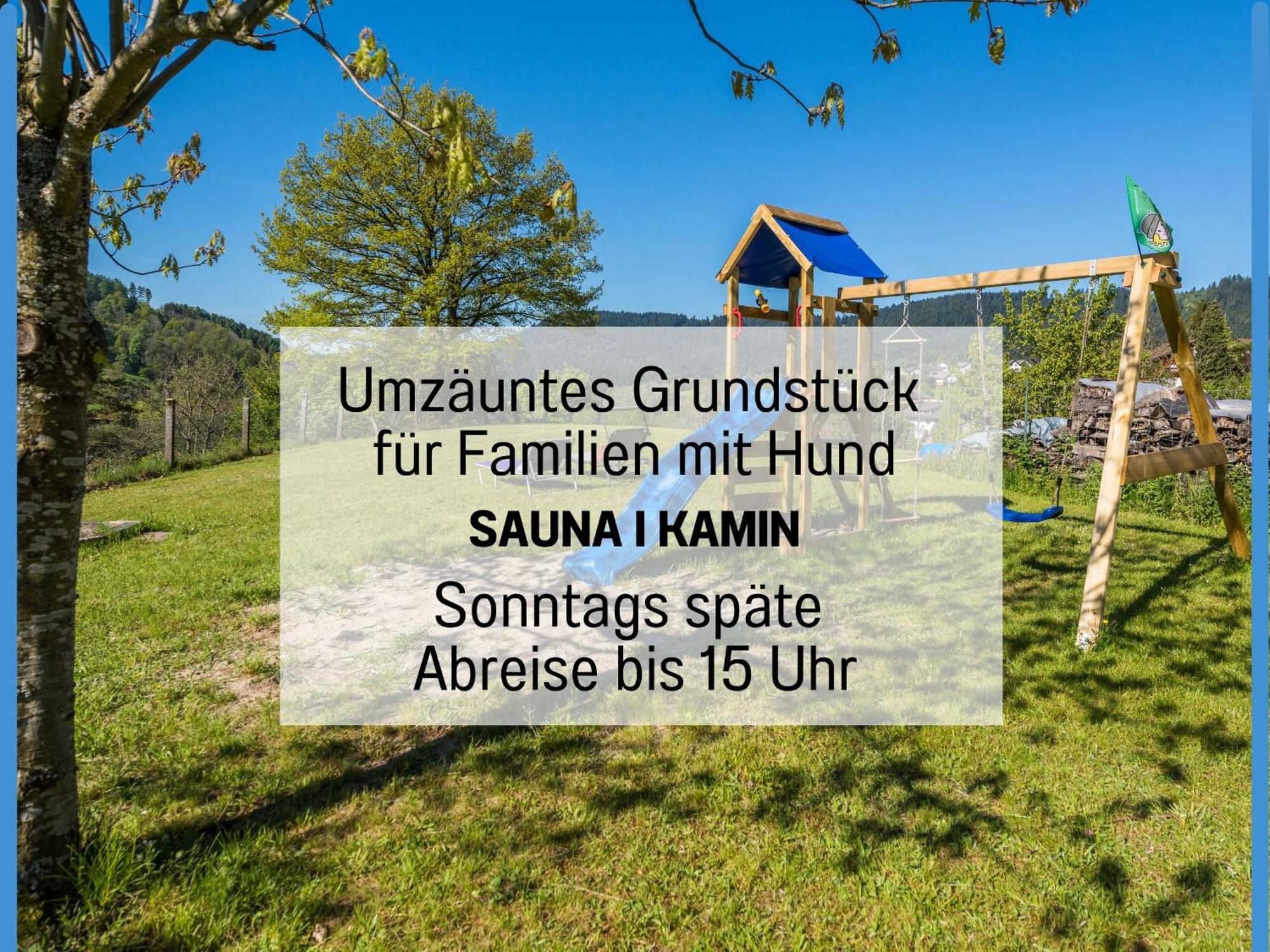 Traum Ferienhaus Burghalde アルピルスバッハ エクステリア 写真